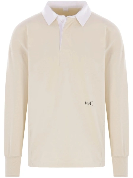 Tricou Polo Maison Margiela neutru