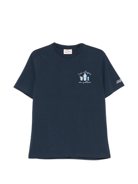 Tricou Polo Mc2 Saint Barth albastru