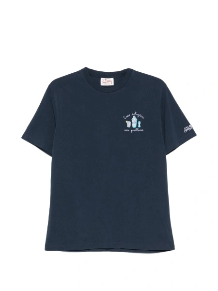 Tricou Polo Mc2 Saint Barth albastru