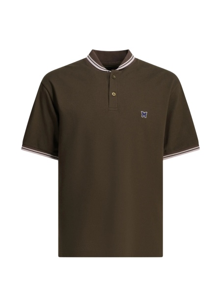 Tricou Polo NEEDLES maro