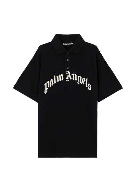 Tricou Polo Palm Angels negru