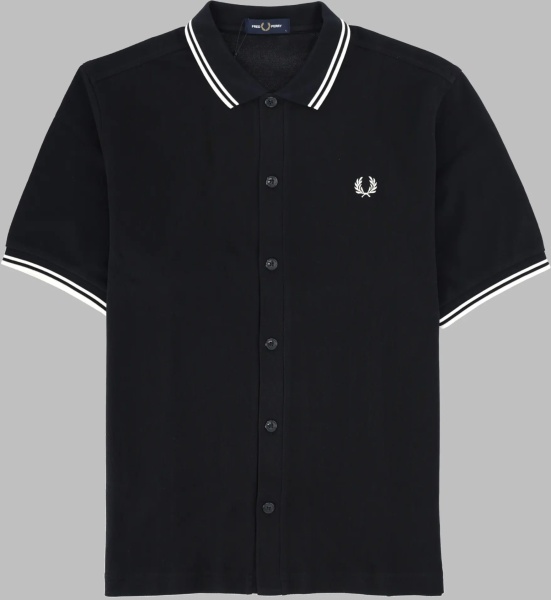 Tricou Polo Polo Con Bottoni E Logo