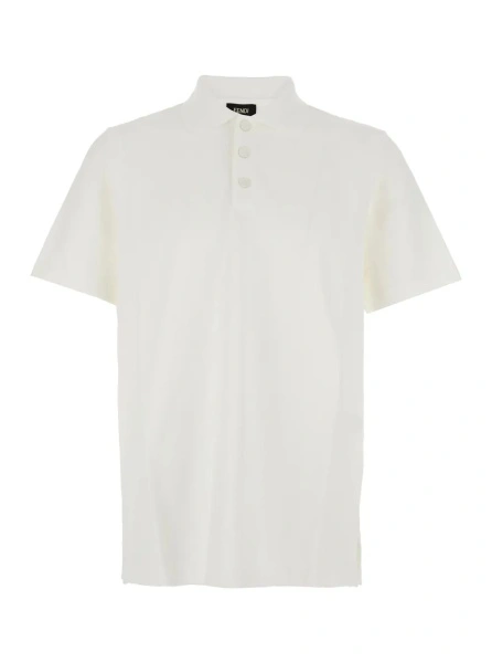 Tricou Polo POLO FENDI ZUCCA PIQUET