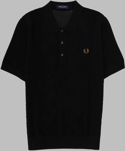Tricou Polo Polo In Maglia Con Logo