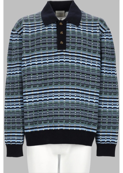 Tricou Polo Polo In Maglia Coogi