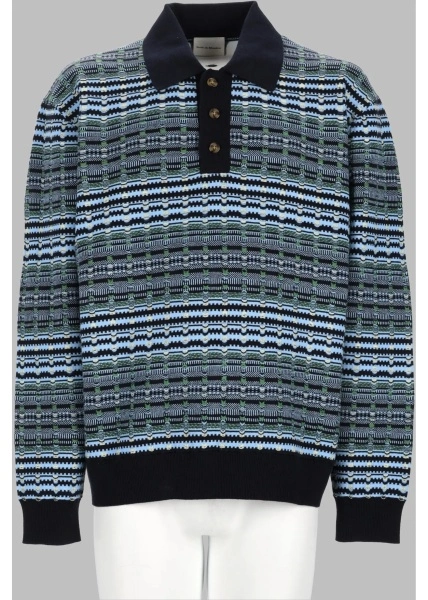 Tricou Polo Polo In Maglia Coogi
