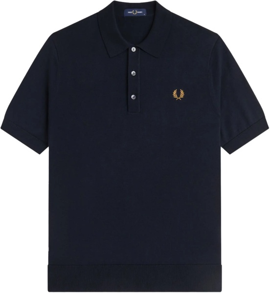 Tricou Polo Polo In Maglia Di Cotone