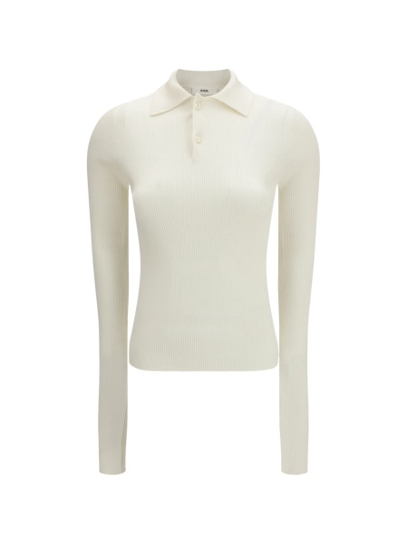 Tricou Polo Rier alb