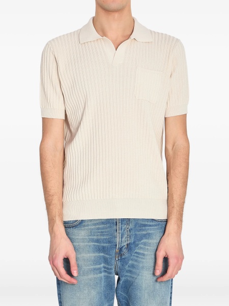 Tricou Polo Roberto Collina neutru