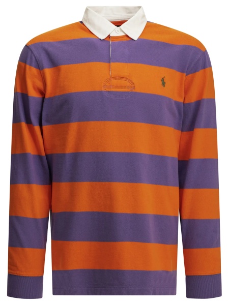 Tricou Polo "Rugby" Button-Down Polo Shirt