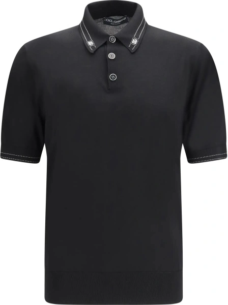 Tricou Polo Silk Polo with collar and short sleeves