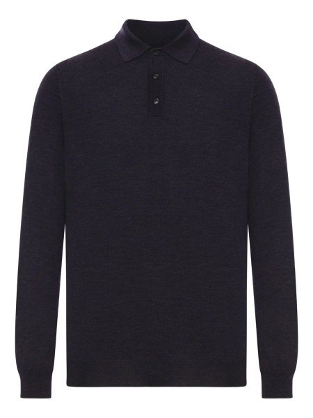 Tricou Polo SLOWEAR ZANONE negru