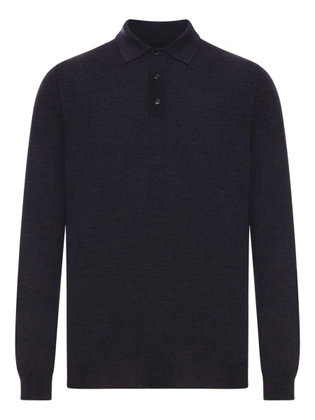 Tricou Polo SLOWEAR ZANONE negru