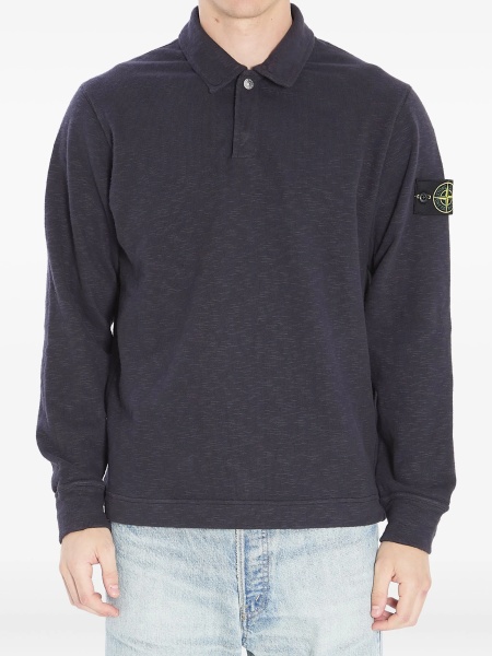 Tricou Polo Stone Island albastru