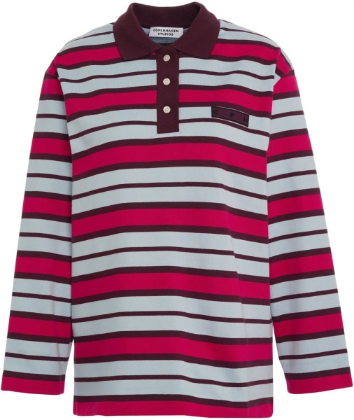 Tricou Polo Striped polo shirt