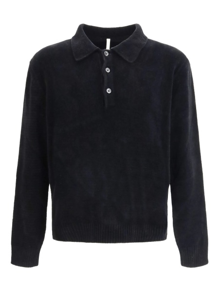 Tricou Polo SUNFLOWER negru
