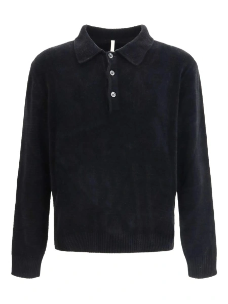 Tricou Polo SUNFLOWER negru