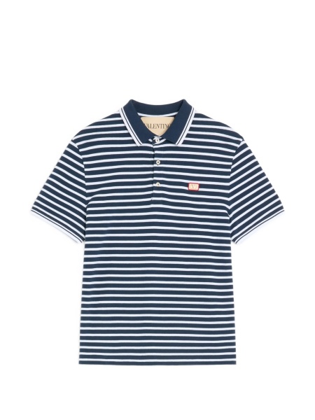 Tricou Polo Valentino Garavani albastru