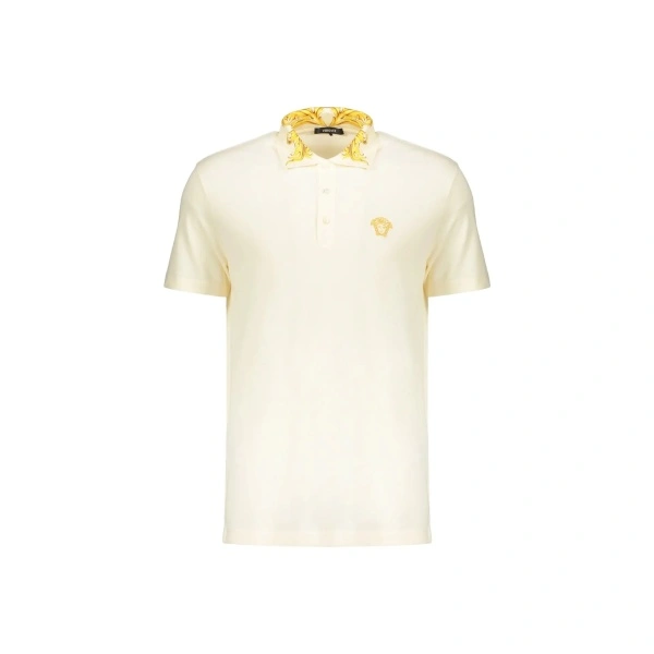 Tricou Polo Versace Contrast Collar Polo