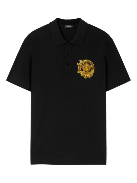 Tricou Polo Versace negru