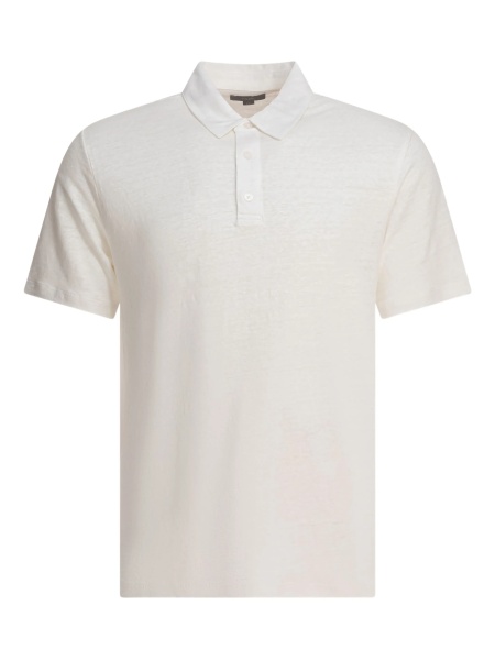 Tricou Polo Vince alb