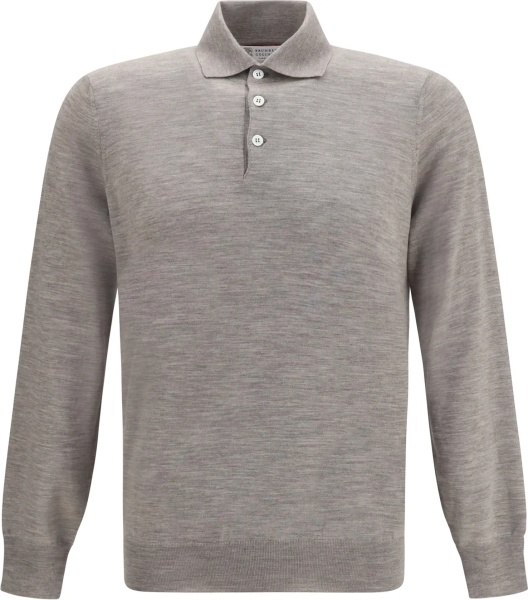 Tricou Polo Virgin wool polo Sweater