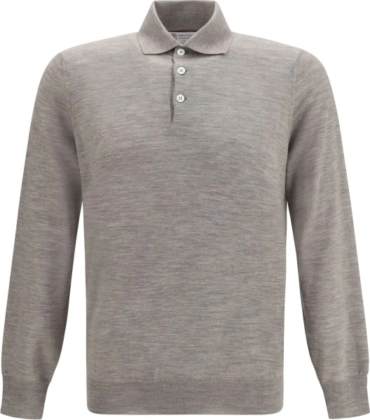 Tricou Polo Virgin wool polo Sweater