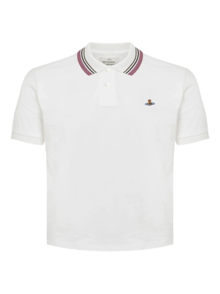Tricou Polo Vivienne Westwood alb