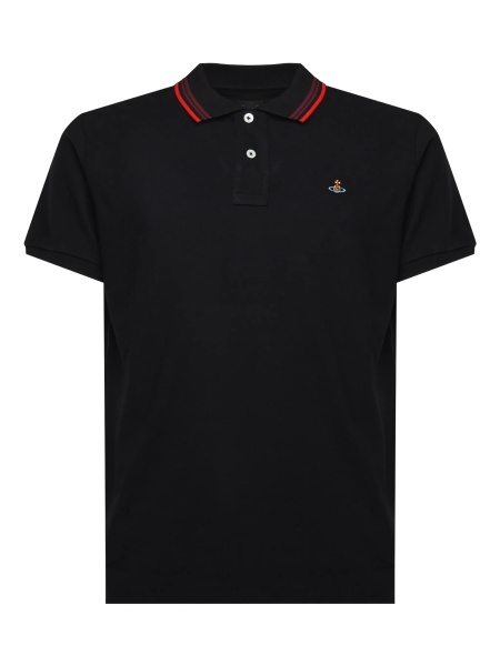 Tricou Polo Vivienne Westwood negru