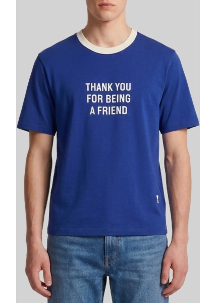 Tricou Printed Cotton T-Shirt