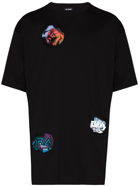 Tricou Raf Simons negru