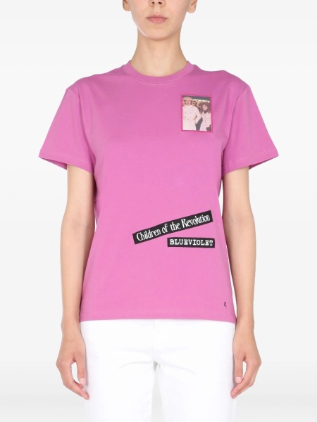 Tricou Raf Simons roz