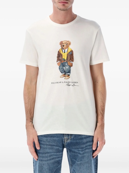 Tricou Ralph Lauren alb