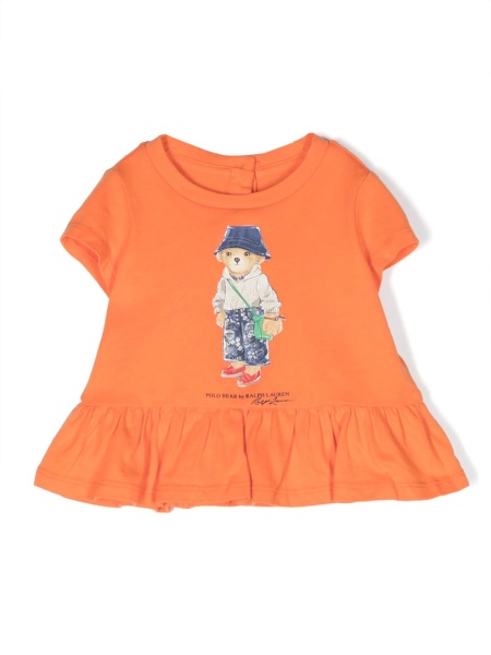 Tricou Ralph Lauren portocaliu