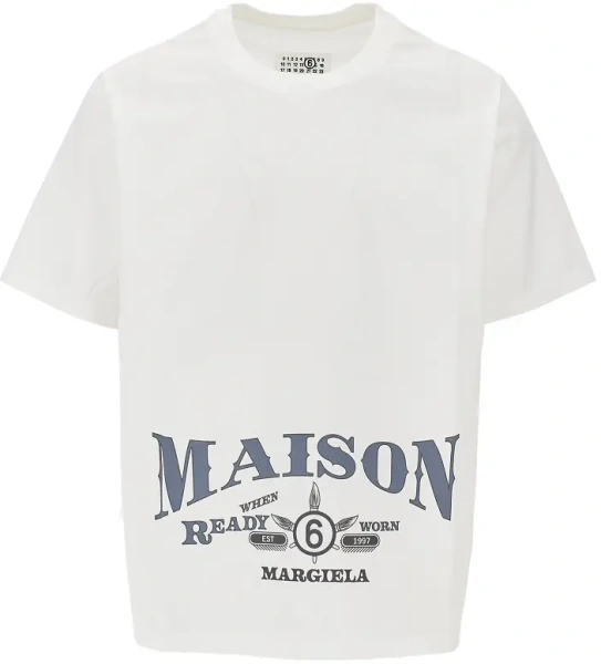 Tricou 'Ready When Worn' print T-shirt