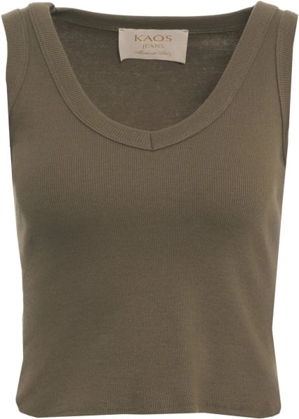 Tricou Ribbed tank top