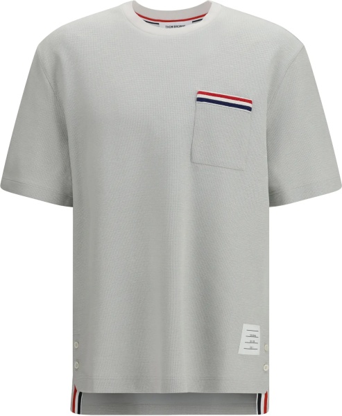 Tricou Short-sleeve cotton-linen T-shirt