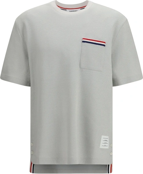 Tricou Short-sleeve cotton-linen T-shirt