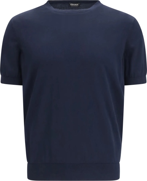 Tricou Short-sleeved knit T-shirt