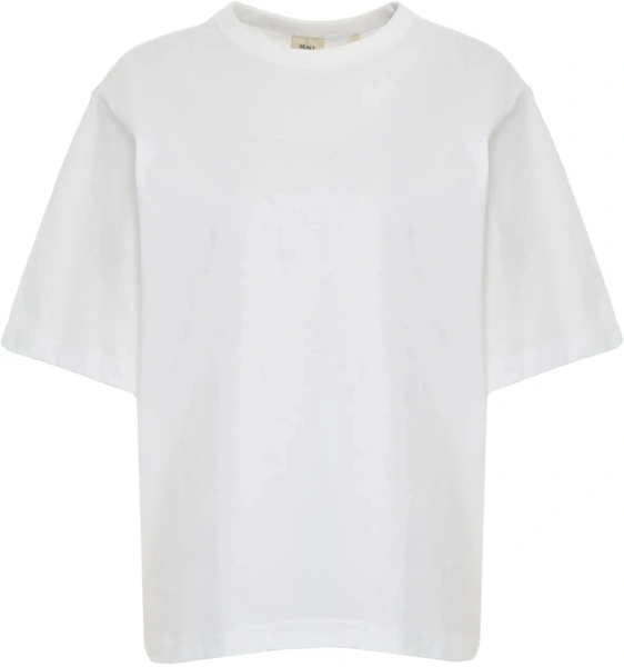 Tricou Skall alb 'Boyfriend'