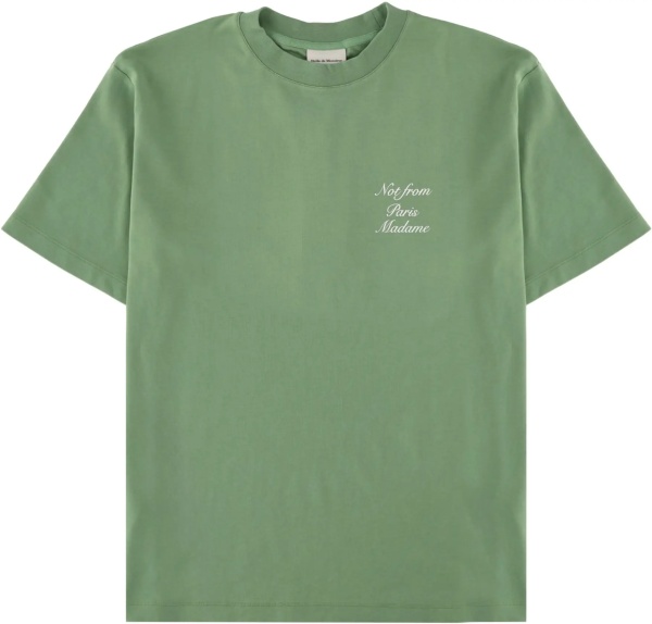 Tricou "Slogan Calligraphy" T-Shirt