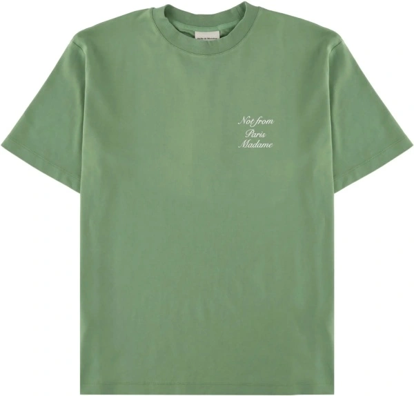 Tricou "Slogan Calligraphy" T-Shirt