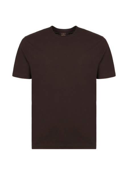 Tricou SLOWEAR ZANONE maro
