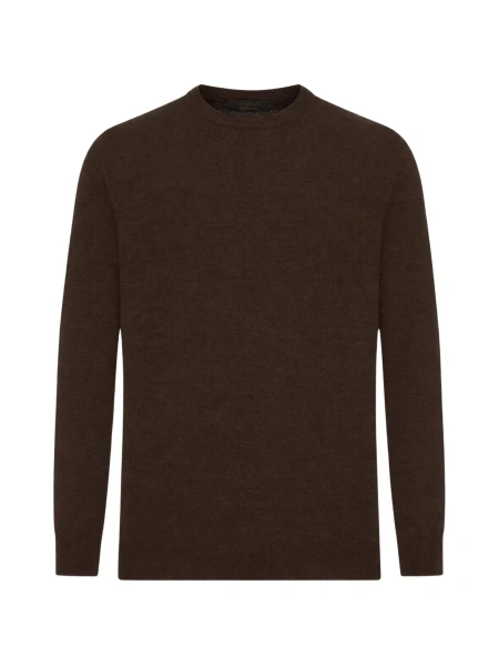 Tricou SLOWEAR ZANONE maro