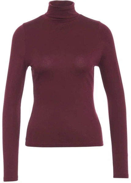 Tricou Soft Goat rosu din casmir