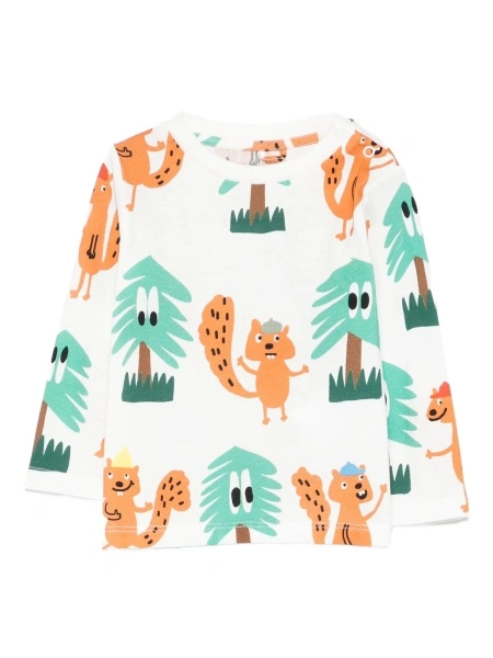 Tricou Stella McCartney alb