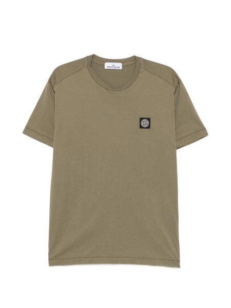 Tricou Stone Island verde