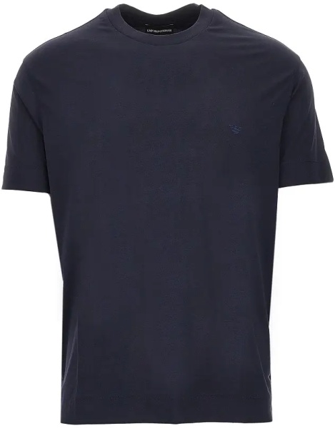 Tricou Stretch jersey T-shirt with Eagle embroidery