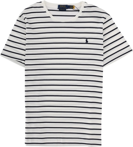Tricou Striped Logo T-Shirt