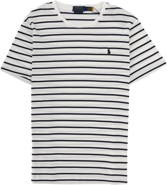 Tricou Striped Logo T-Shirt
